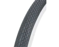 Balloon Tire with Brick Pattern Tread