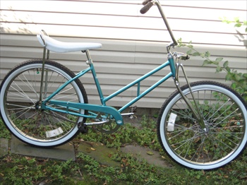 Retro Banana Cruiser - Long Beach -girls/lady