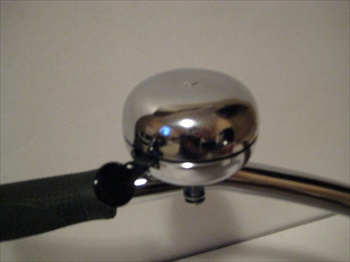Retro Cruiser Chrome Bell