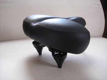 Black Webspring Cruiser Seat