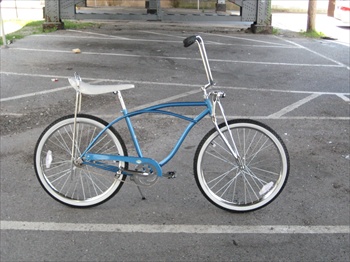 Retro Banana Cruiser Corvette Blue