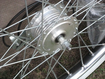 Drum Brake Wheel