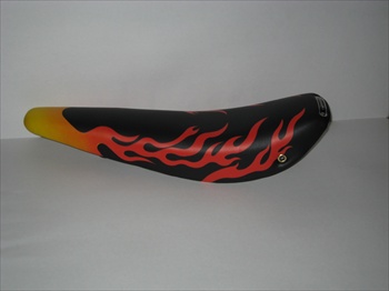 Banana Seat with Flames