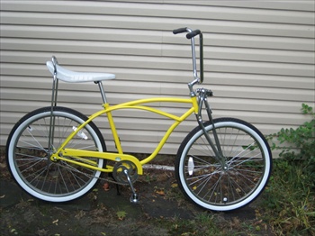 Retro Banana Cruiser 26" Kool Lemon Yellow