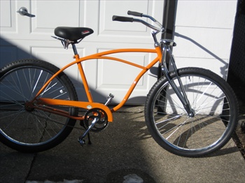 Retro Cruiser -Mustang Orange