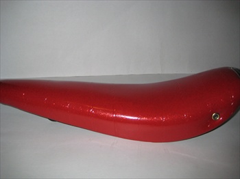Red Banana Seat