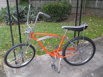 Retro Sport Cruiser - Firebird Orange