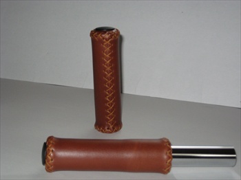 Grips-Tan Leather