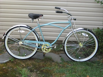 Retro Cruiser - Thunderbird Blue Deluxe