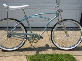 Retro Banana Cruiser Thunderbird Blue