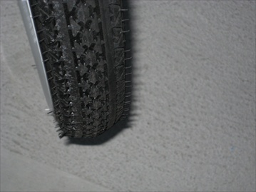 Balloon Tire Whitewall or Blackwall