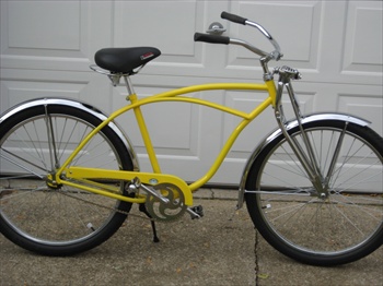 Retro Cruiser Viper 26"  with chrome fenders