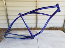 Thunder Cruiser Frame Blue 