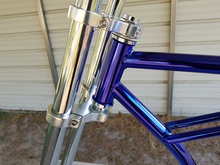 Thunder Chopper Kit Blue 
