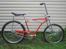 Retro Sport Cruiser  " Corvette Red "